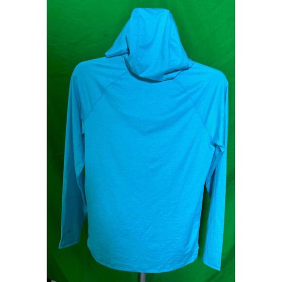 All in Motion Blue Hoodie Lightweight Activewear UPF 50+ Women's Size XL NEW NWT - Picture 2 of 6